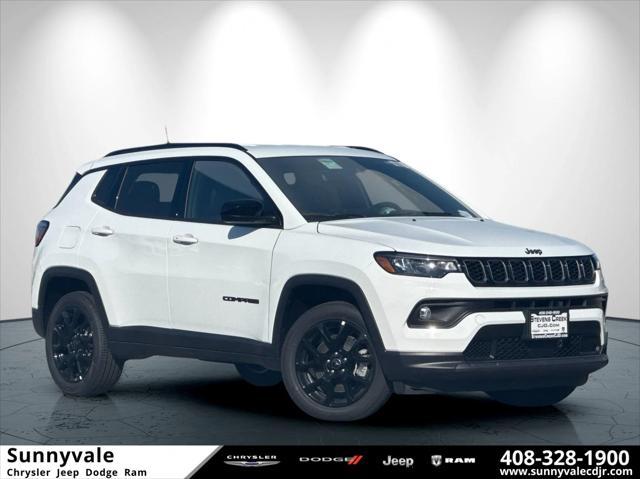 new 2025 Jeep Compass car, priced at $31,760
