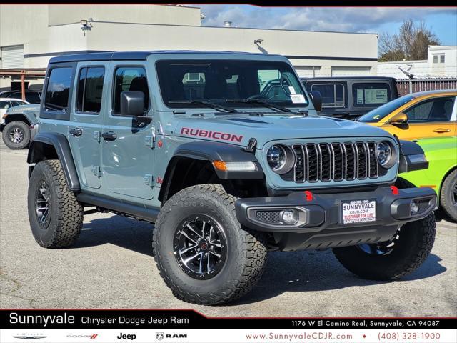 new 2024 Jeep Wrangler car, priced at $69,080
