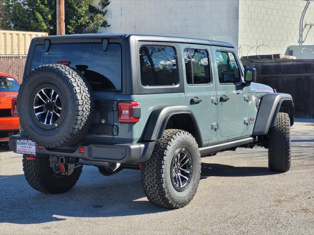 new 2024 Jeep Wrangler car, priced at $63,988