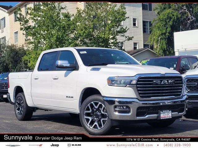 new 2025 Ram 1500 car, priced at $63,488