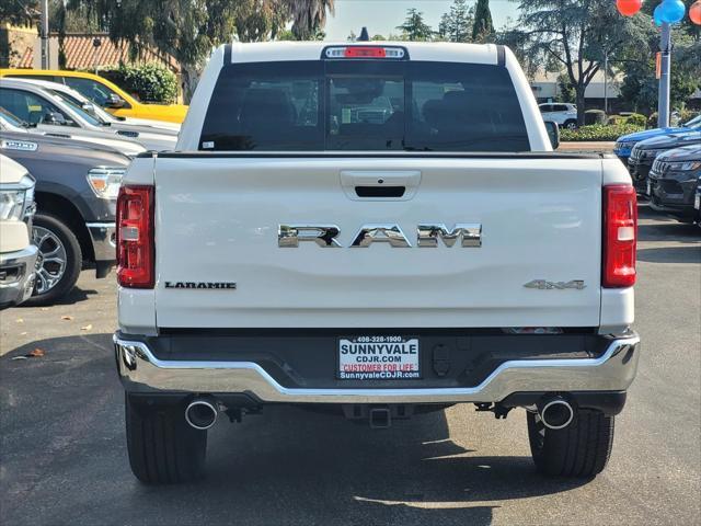 new 2025 Ram 1500 car, priced at $63,488