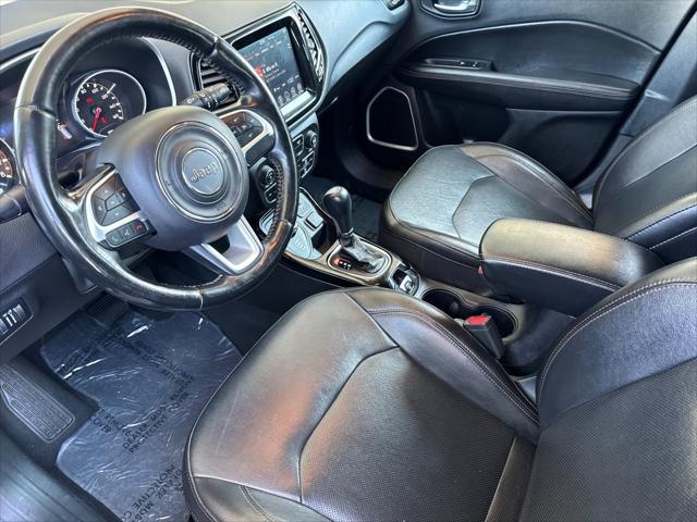 used 2020 Jeep Compass car, priced at $14,998