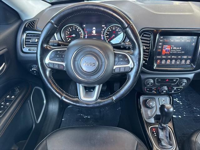 used 2020 Jeep Compass car, priced at $14,998