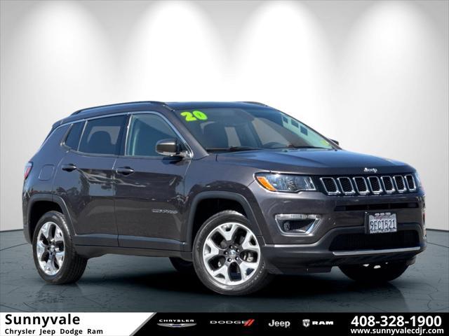 used 2020 Jeep Compass car, priced at $14,998