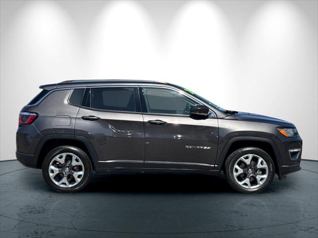 used 2020 Jeep Compass car, priced at $14,998