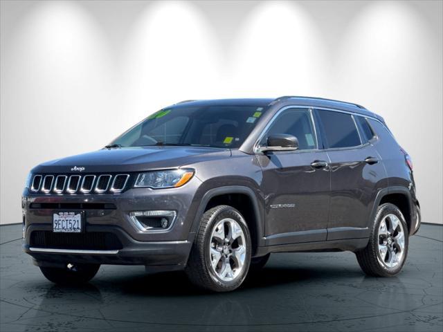 used 2020 Jeep Compass car, priced at $14,998