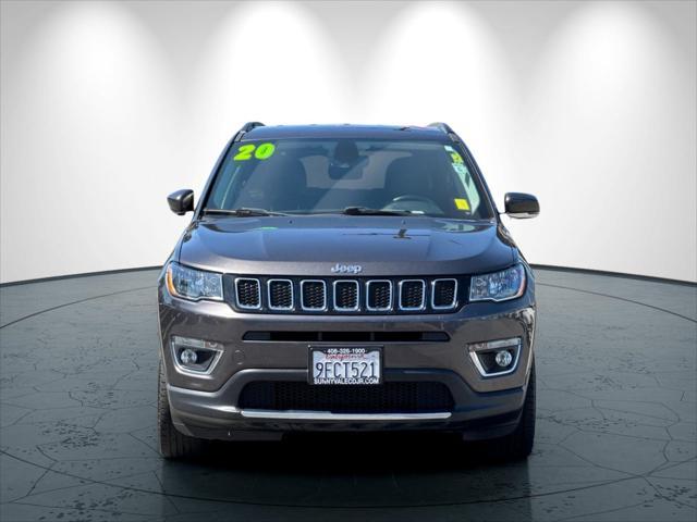 used 2020 Jeep Compass car, priced at $14,998