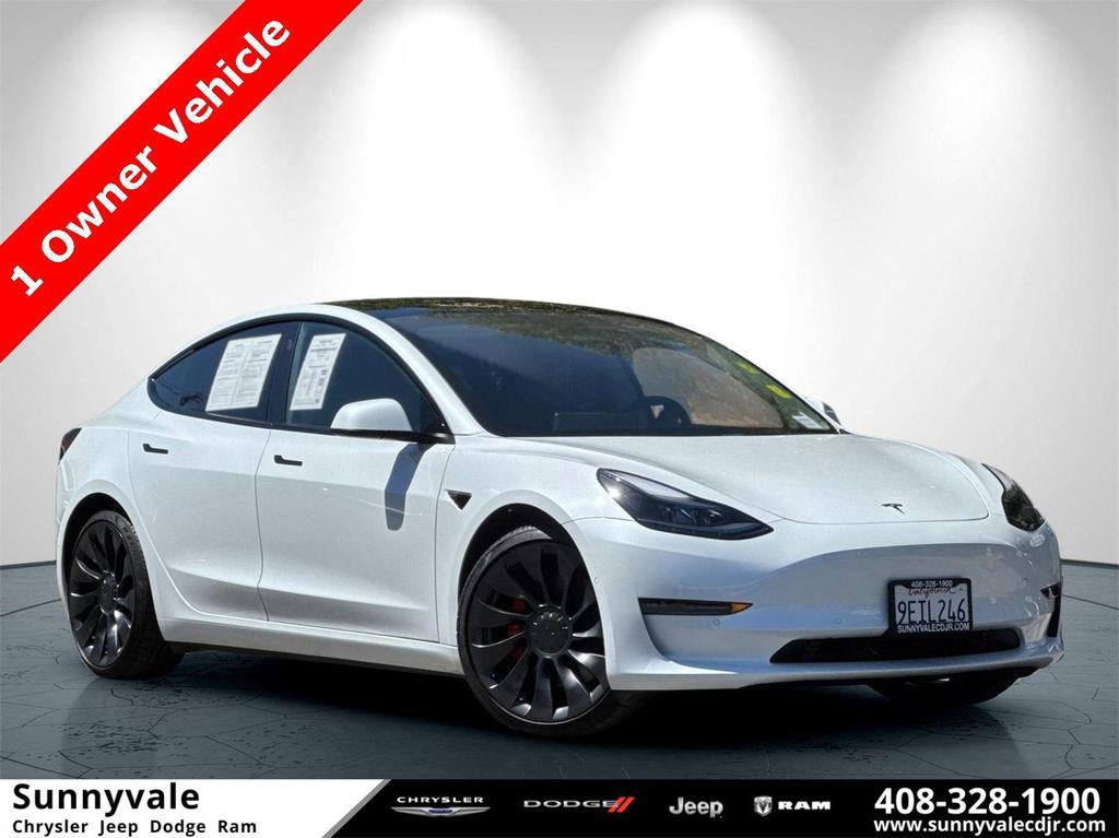 used 2022 Tesla Model 3 car, priced at $29,998