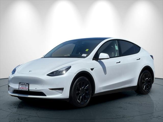 used 2022 Tesla Model Y car, priced at $30,998