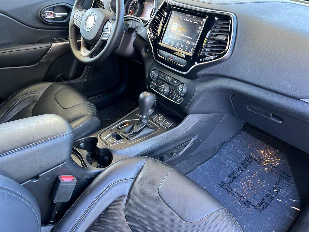 used 2019 Jeep Cherokee car, priced at $16,799