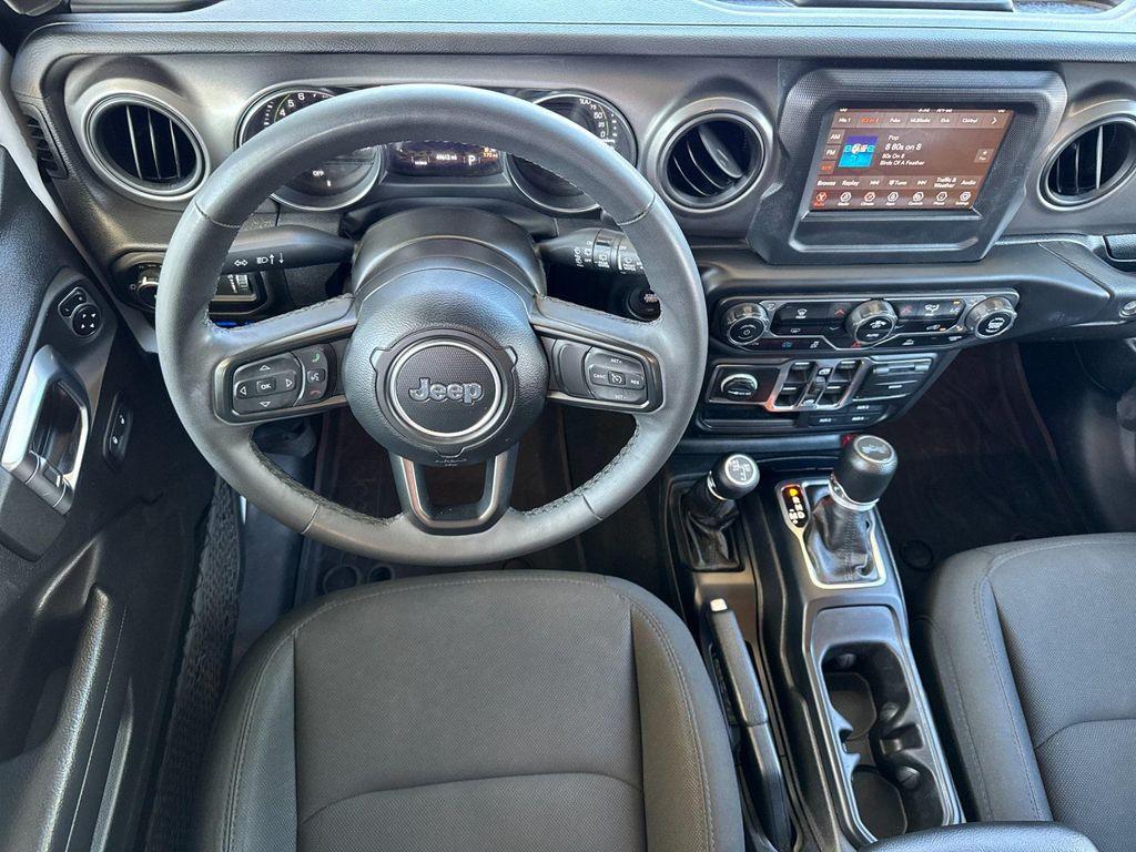used 2023 Jeep Wrangler 4xe car, priced at $26,998