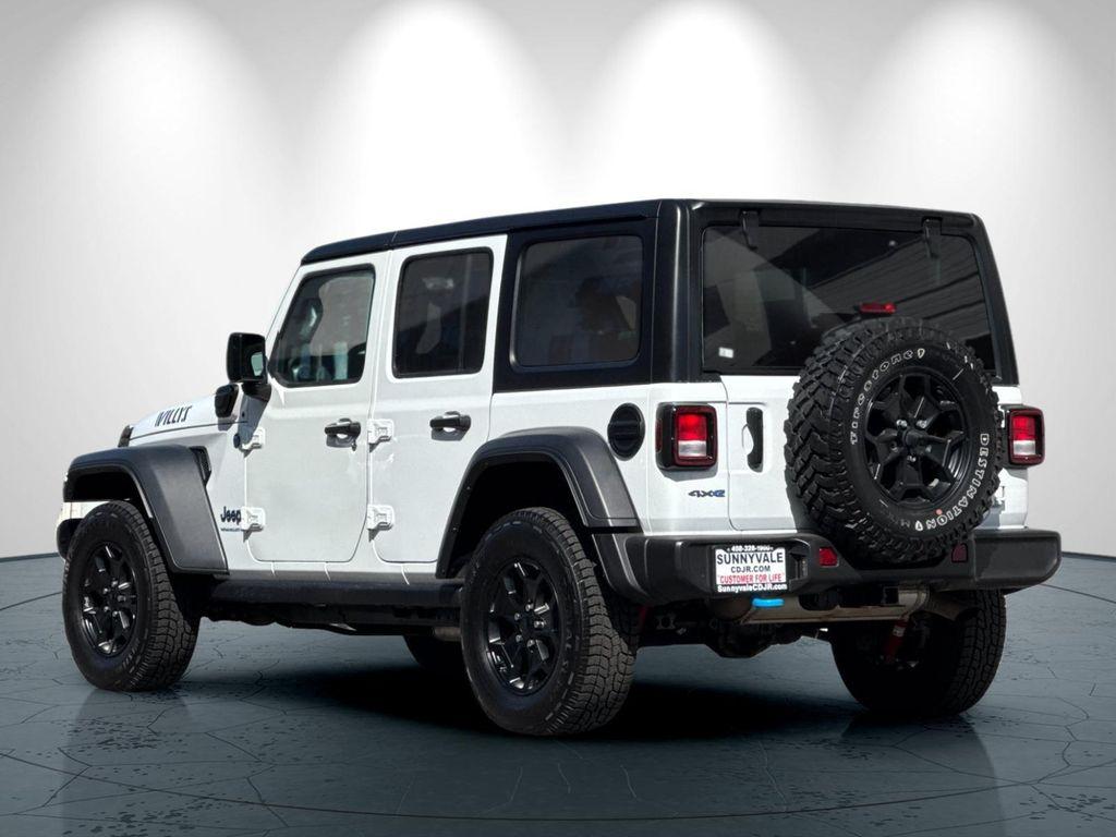 used 2023 Jeep Wrangler 4xe car, priced at $26,998