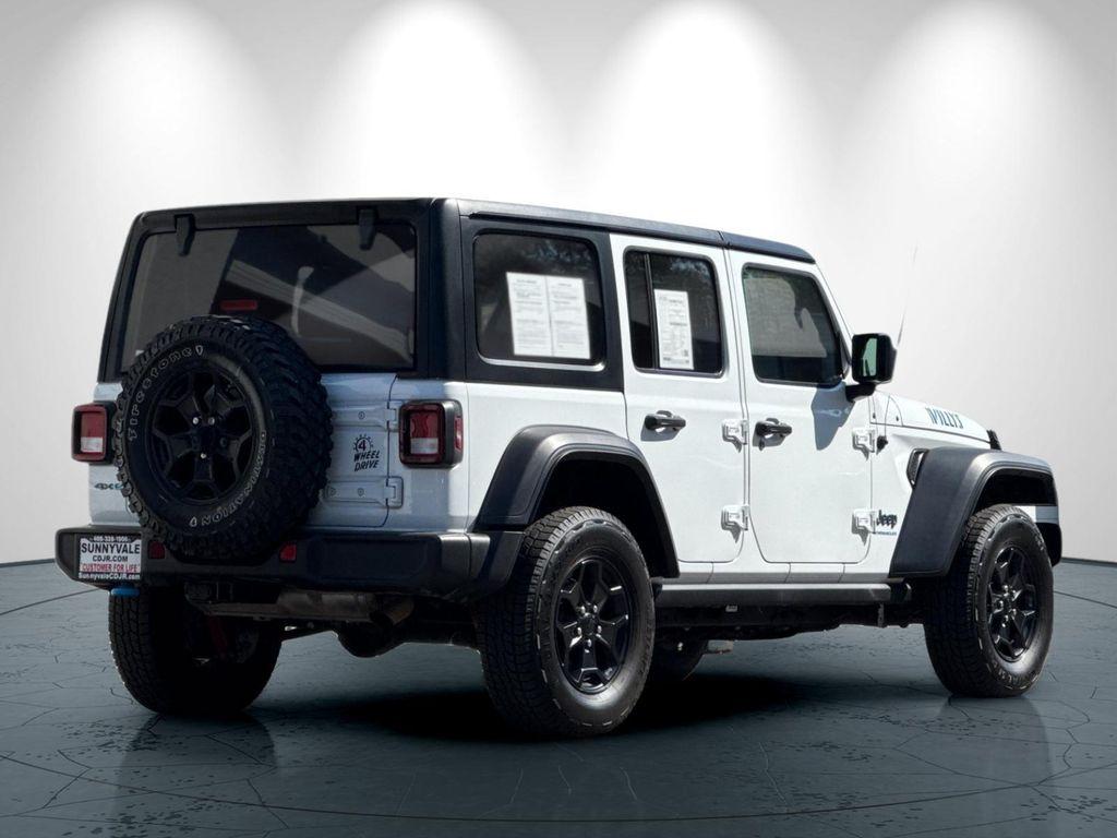 used 2023 Jeep Wrangler 4xe car, priced at $26,998