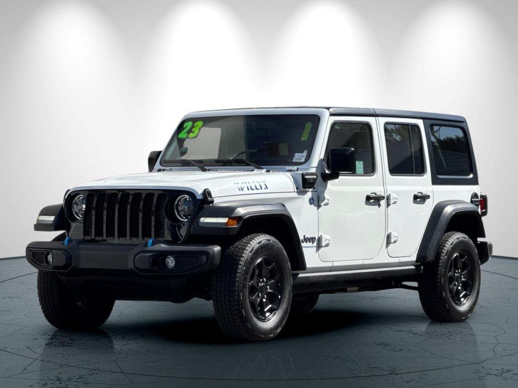 used 2023 Jeep Wrangler 4xe car, priced at $26,998
