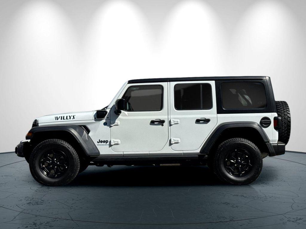 used 2023 Jeep Wrangler 4xe car, priced at $26,998