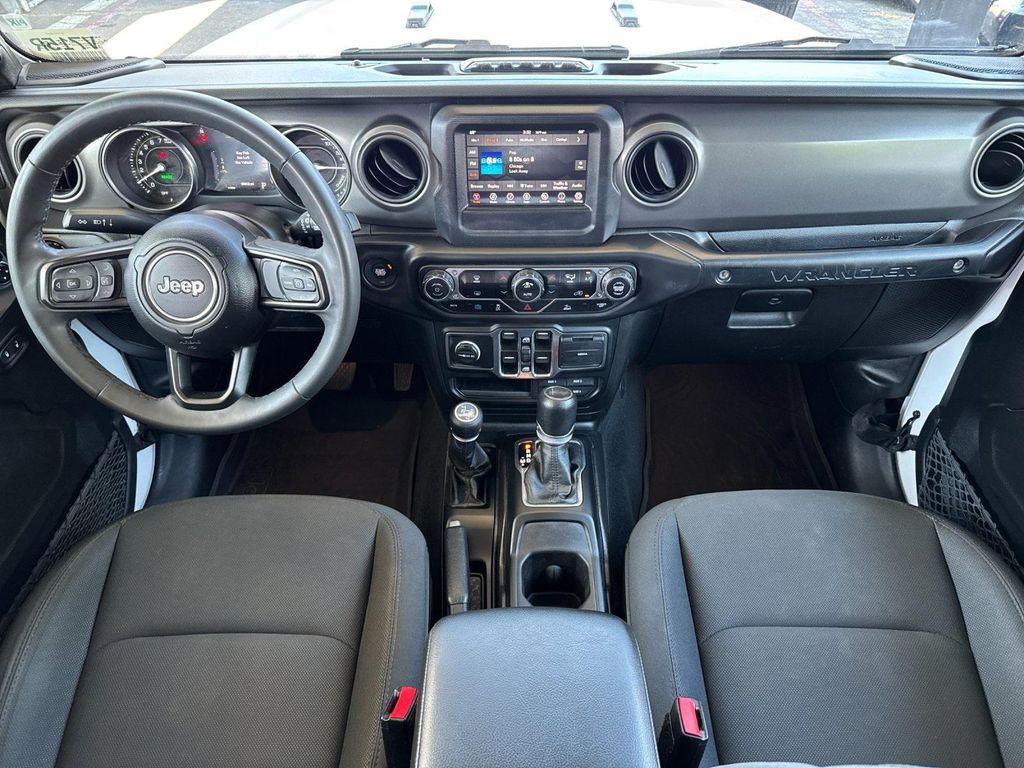 used 2023 Jeep Wrangler 4xe car, priced at $26,998