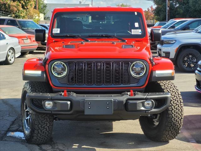 new 2024 Jeep Wrangler car, priced at $65,055