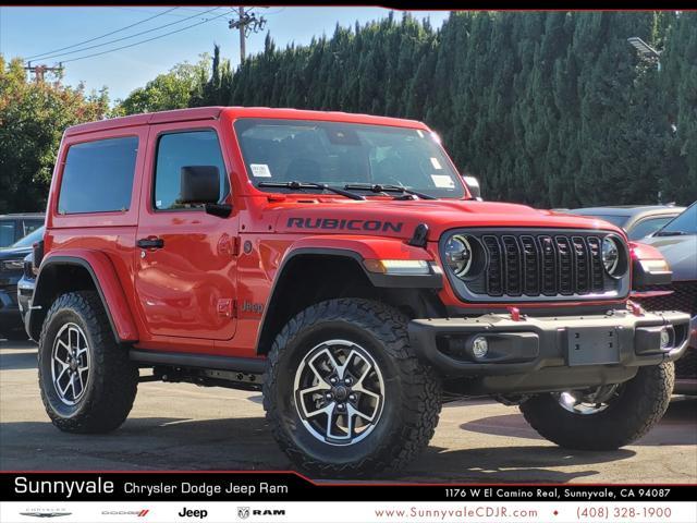 new 2024 Jeep Wrangler car, priced at $65,055