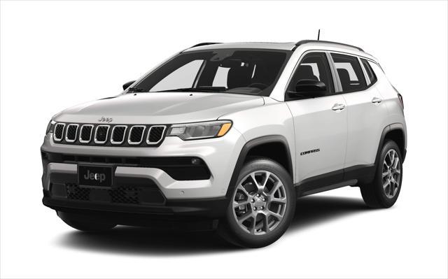 new 2024 Jeep Compass car, priced at $37,988