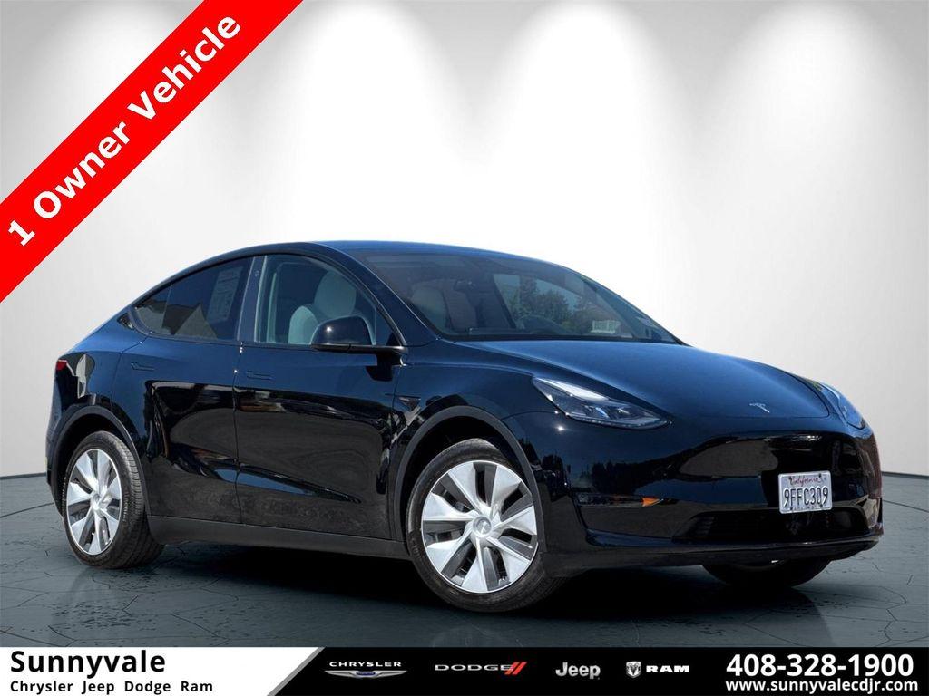 used 2023 Tesla Model Y car, priced at $32,987