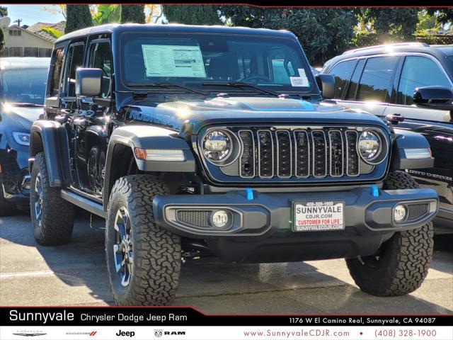 new 2023 Jeep Wrangler 4xe car, priced at $58,988