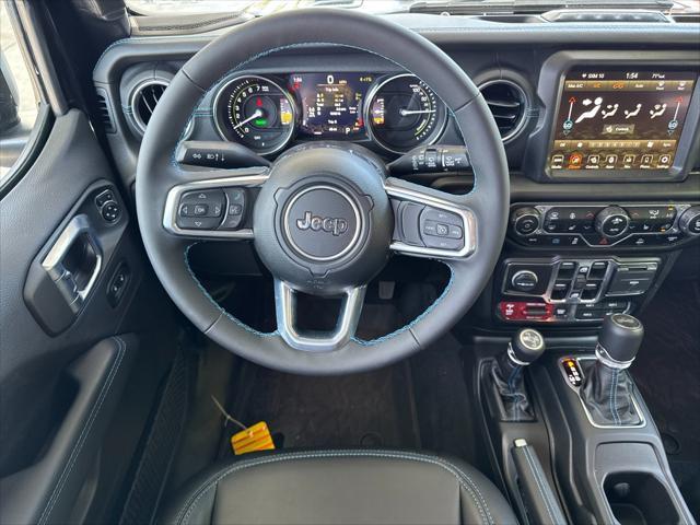 new 2023 Jeep Wrangler 4xe car, priced at $58,988