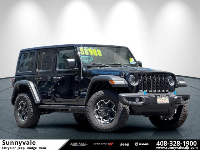 new 2023 Jeep Wrangler 4xe car, priced at $58,988