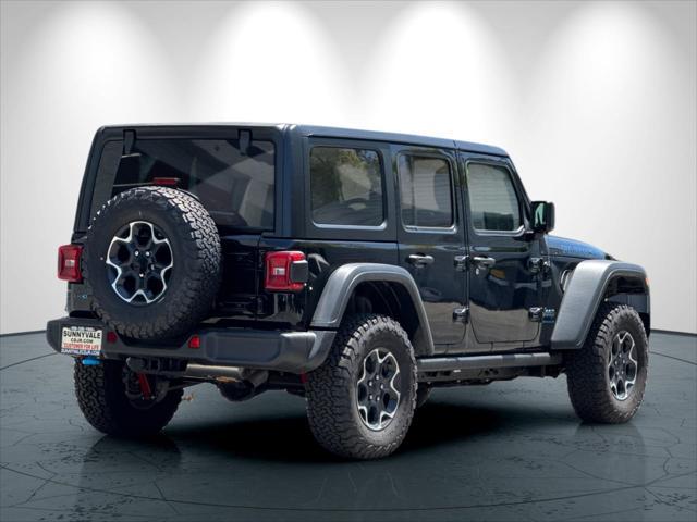 new 2023 Jeep Wrangler 4xe car, priced at $58,988