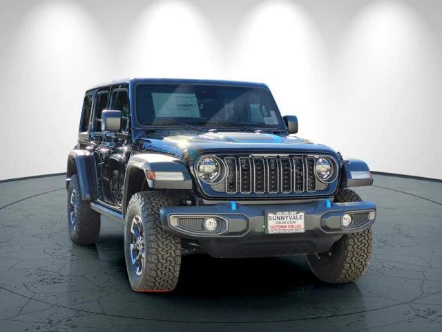 new 2023 Jeep Wrangler 4xe car, priced at $58,988