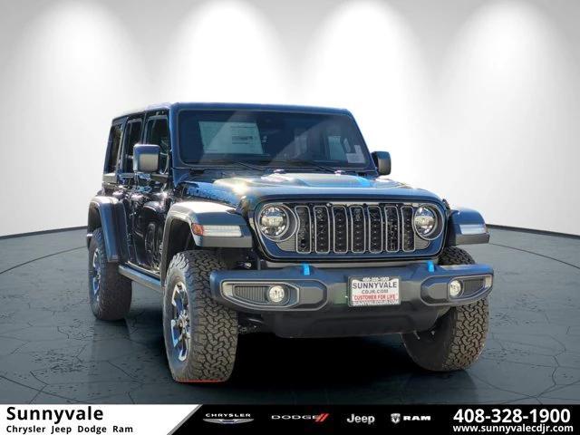new 2023 Jeep Wrangler 4xe car, priced at $58,988