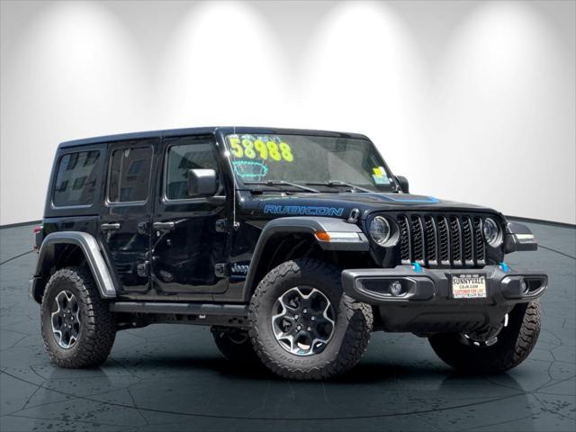 new 2023 Jeep Wrangler 4xe car, priced at $58,988