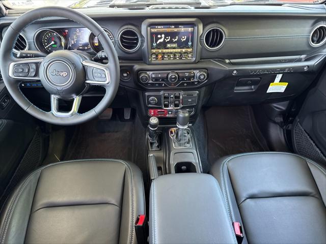new 2023 Jeep Wrangler 4xe car, priced at $58,988