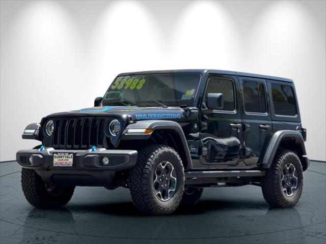 new 2023 Jeep Wrangler 4xe car, priced at $58,988