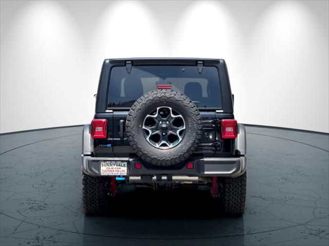 new 2023 Jeep Wrangler 4xe car, priced at $58,988