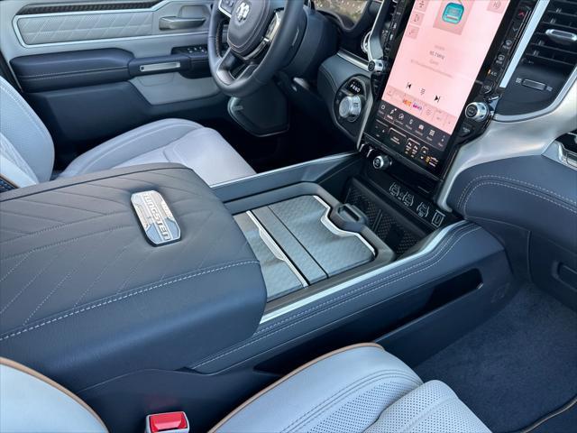 new 2025 Ram 1500 car, priced at $90,555