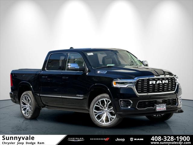 new 2025 Ram 1500 car, priced at $90,555