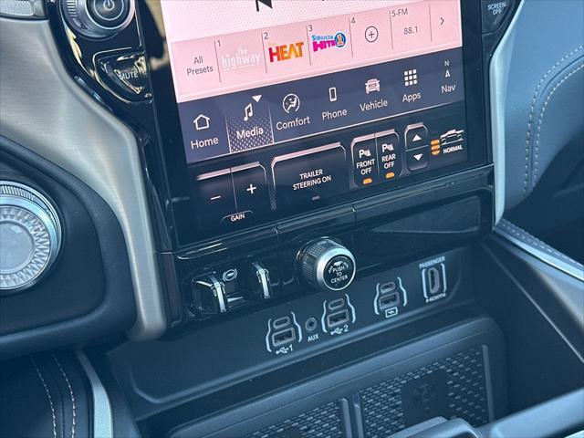 new 2025 Ram 1500 car, priced at $90,555