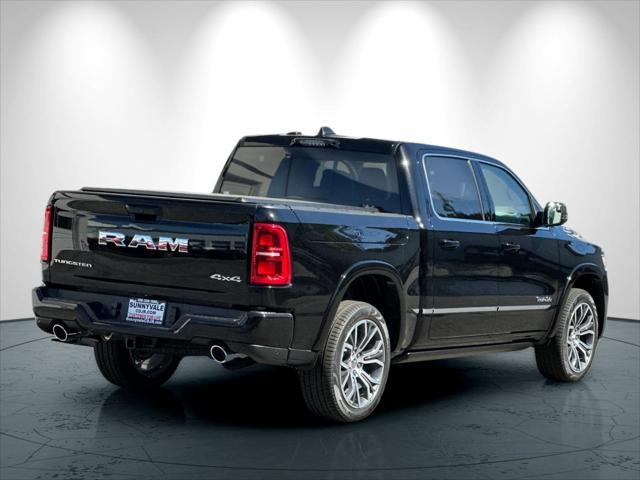 new 2025 Ram 1500 car, priced at $90,555