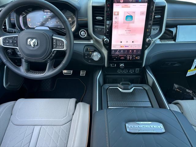 new 2025 Ram 1500 car, priced at $90,555