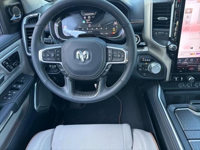 new 2025 Ram 1500 car, priced at $90,555