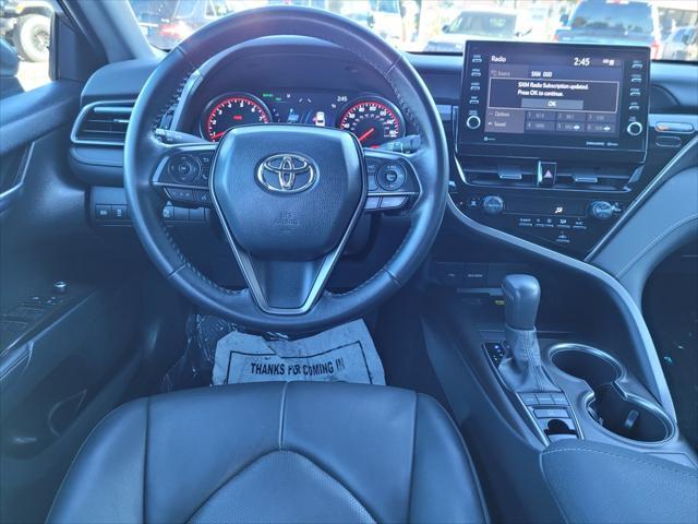 used 2023 Toyota Camry car, priced at $30,199