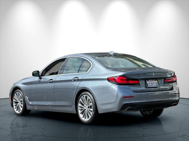 used 2022 BMW 530 car, priced at $34,990