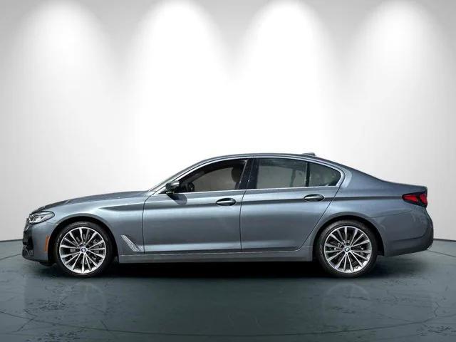 used 2022 BMW 530 car, priced at $34,998