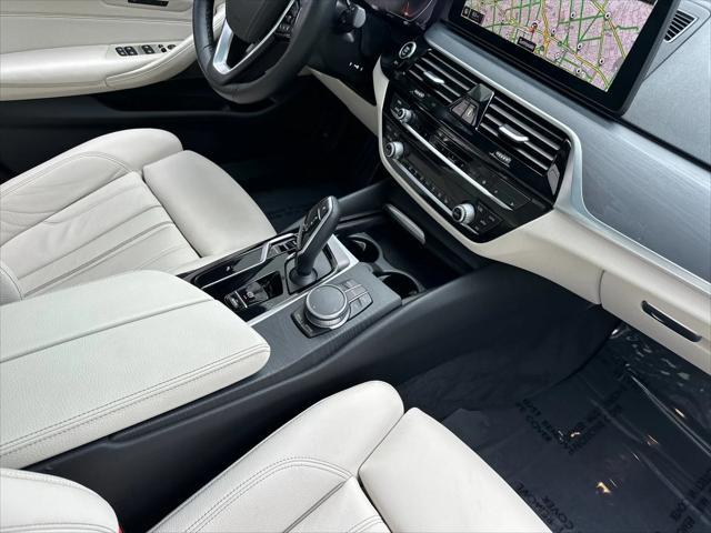 used 2022 BMW 530 car, priced at $34,990