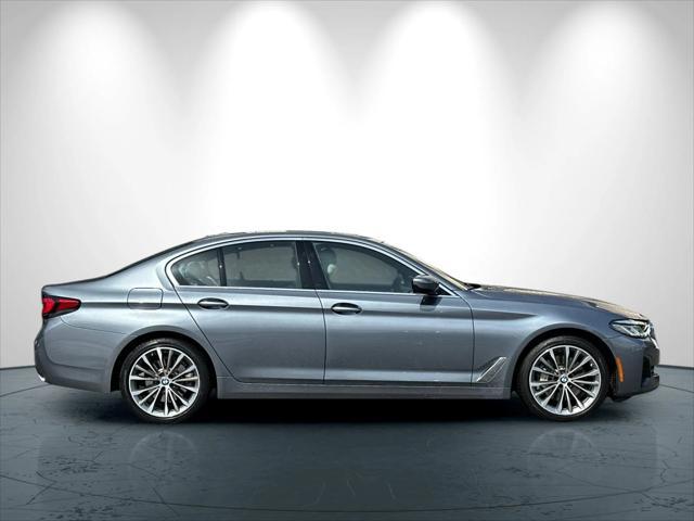 used 2022 BMW 530 car, priced at $34,990