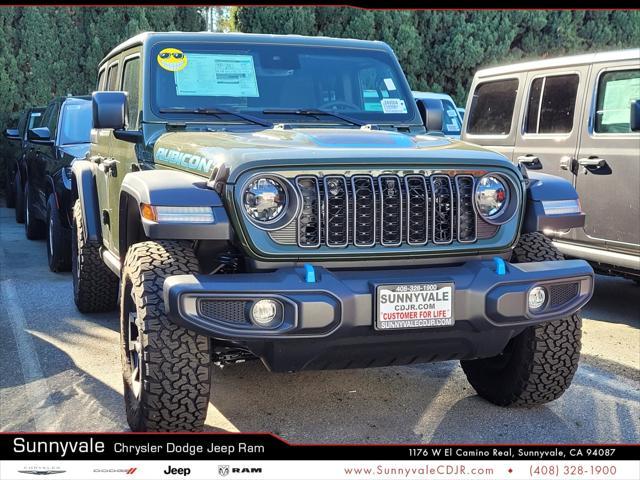 new 2024 Jeep Wrangler 4xe car, priced at $67,988