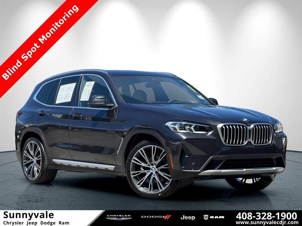 used 2022 BMW X3 car, priced at $30,487