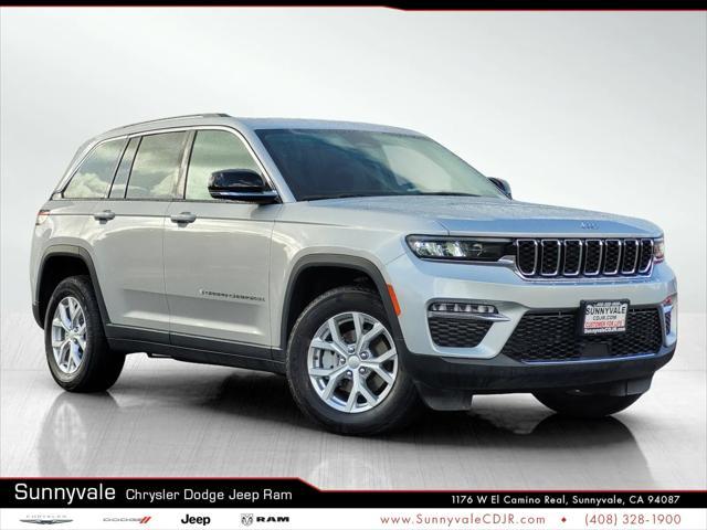 used 2023 Jeep Grand Cherokee car, priced at $34,599