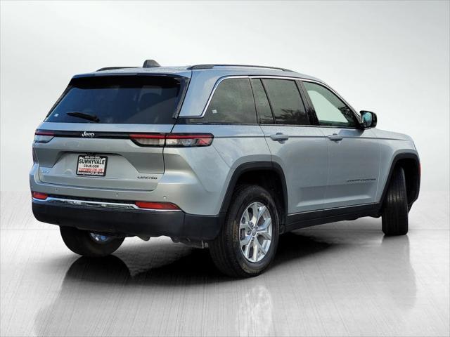 used 2023 Jeep Grand Cherokee car, priced at $34,599