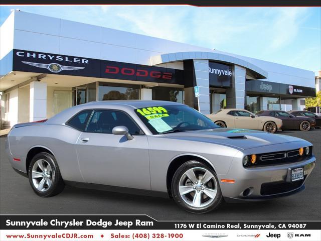used 2018 Dodge Challenger car, priced at $16,599
